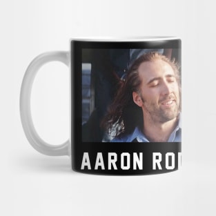 Aaron Rodgers = Nicolas Cage from Con Air Mug